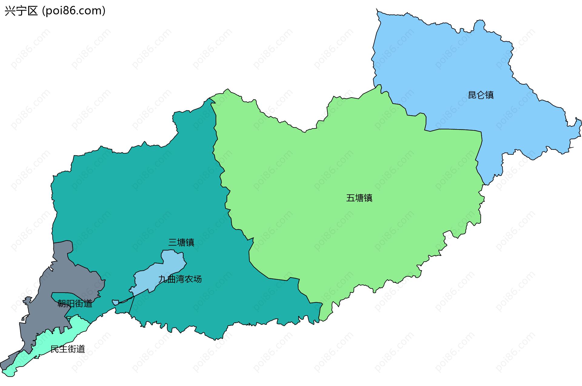 南宁市兴宁区三塘镇总体规划（2011-2030）
