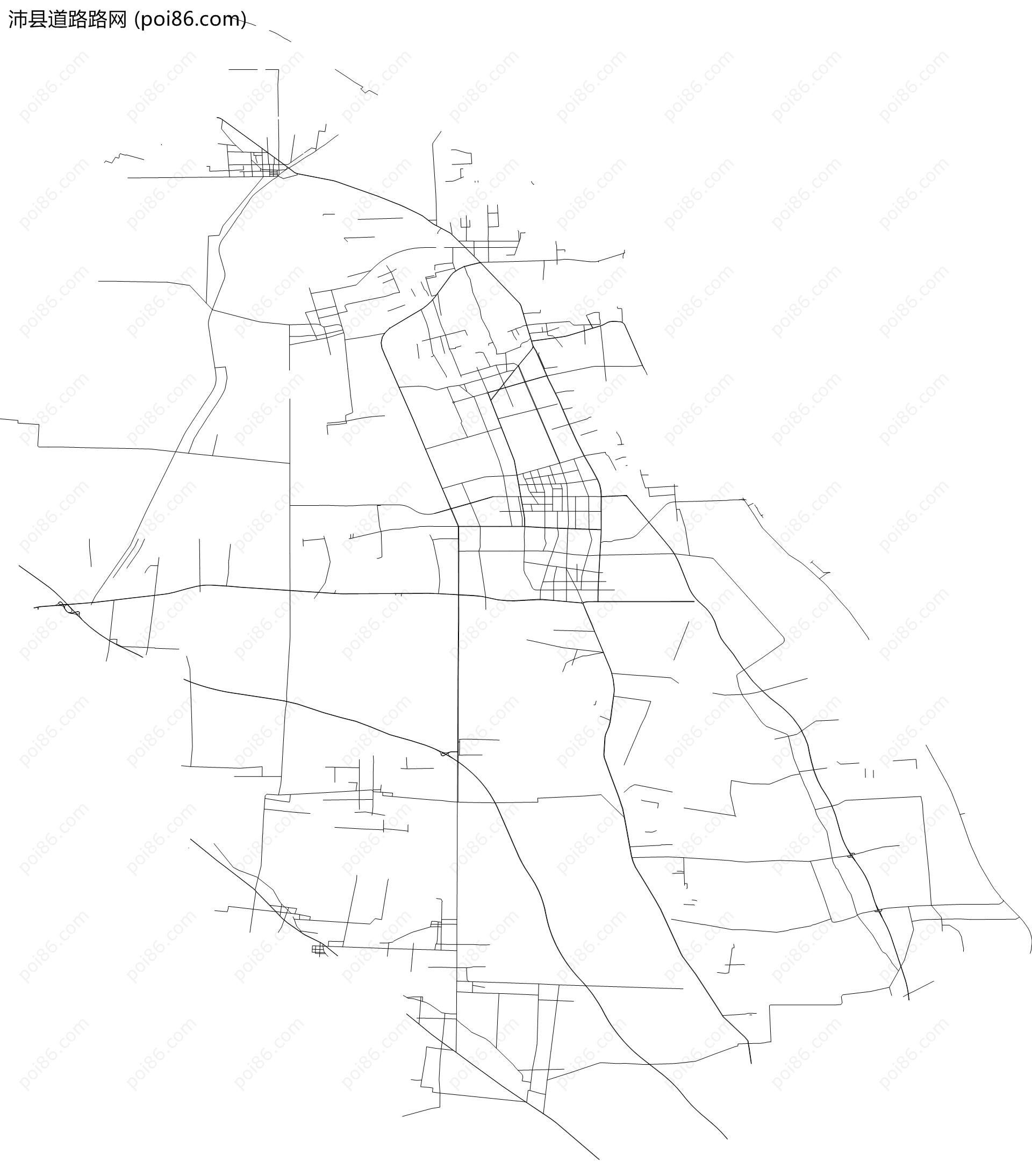 高德沛县POI数据|边界|建筑轮廓|铁路轨道|道路路网|水域|水系水路|GeoJSON|Shapefile-徐州市-江苏省-高德POI数据-POI数据