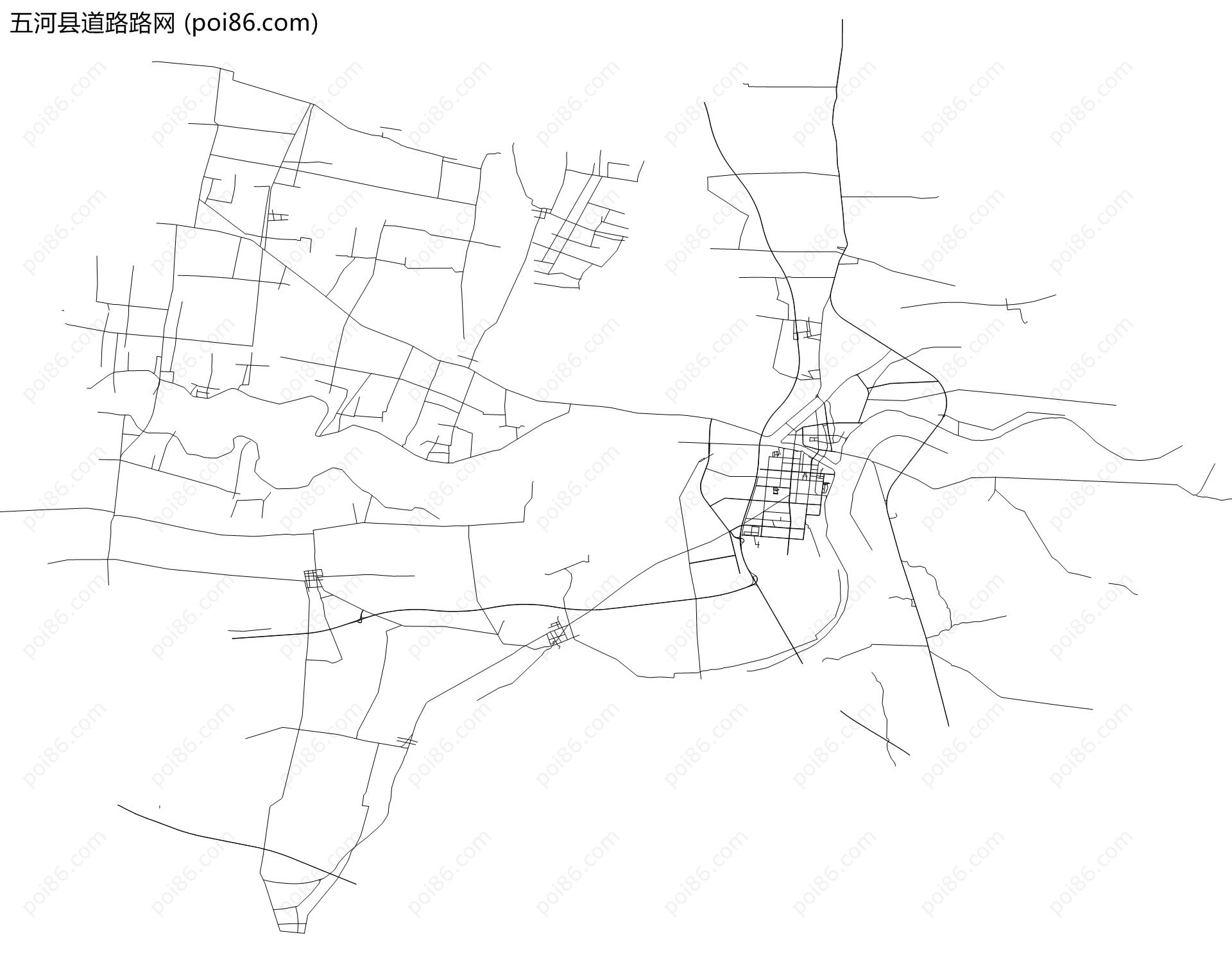 五河县地图 - 蚌埠市地图 - 地理教师网