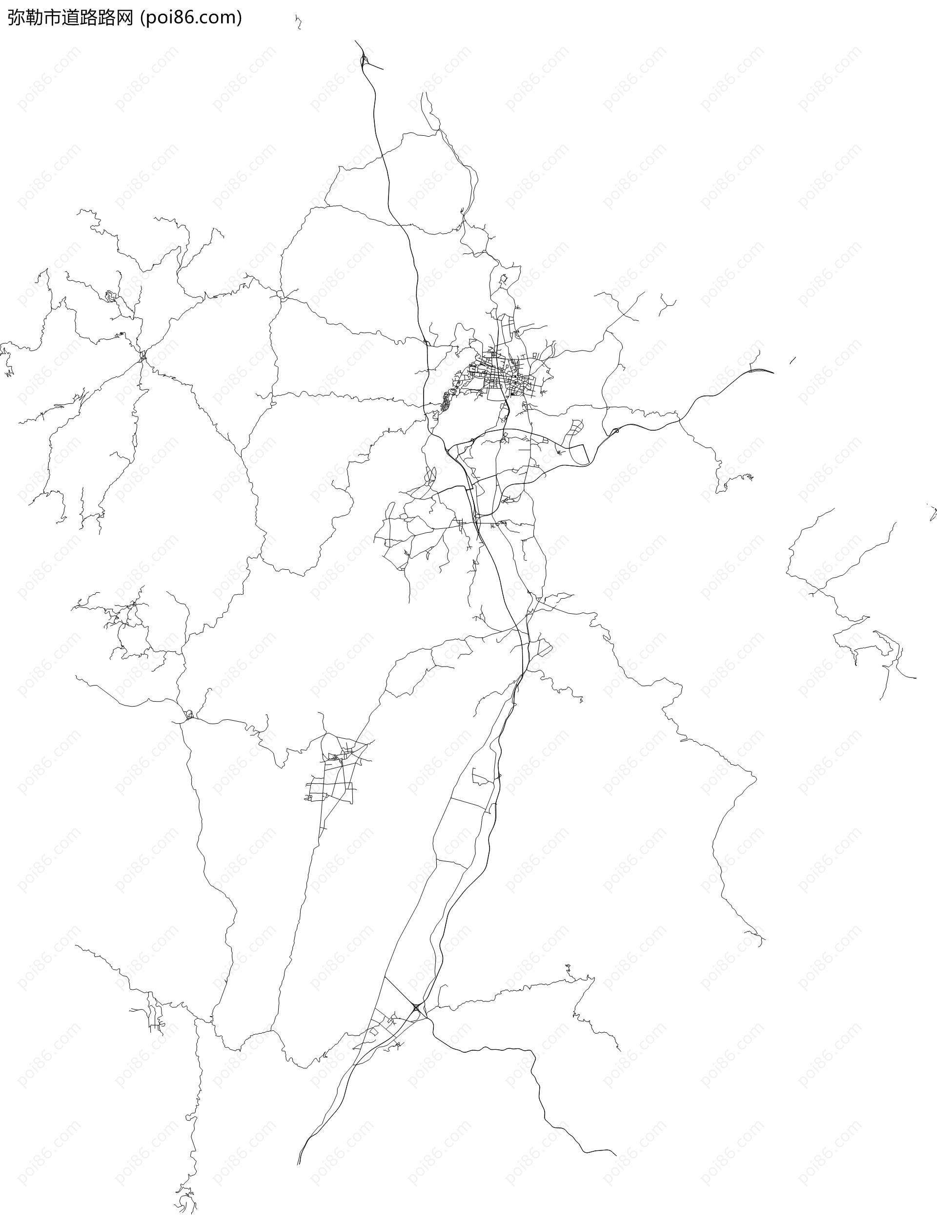 方舆 - 西部 - 关于在公开地图上调整云南省弥勒县行政区划的函 - Powered by phpwind