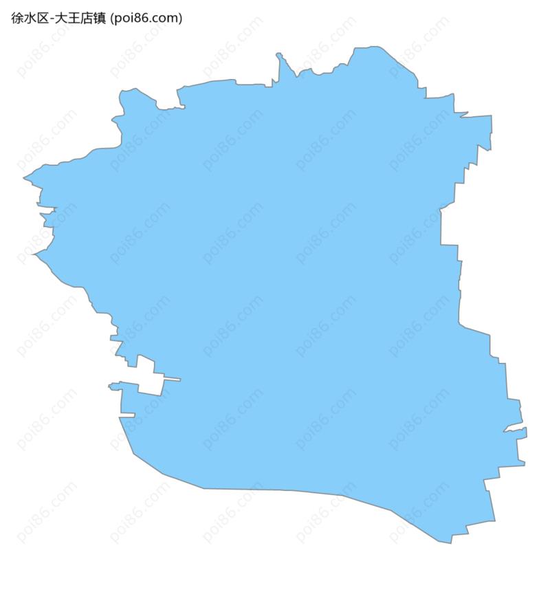 高德大王店镇poi数据-高德徐水区poi数据-保定市poi数据-高德河北省