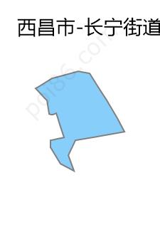 长宁街道边界地图