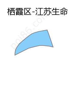 江苏生命科技创新园边界地图