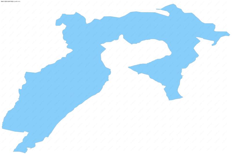 阿西尔达斡尔民族乡边界地图