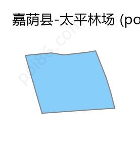 太平林场边界地图