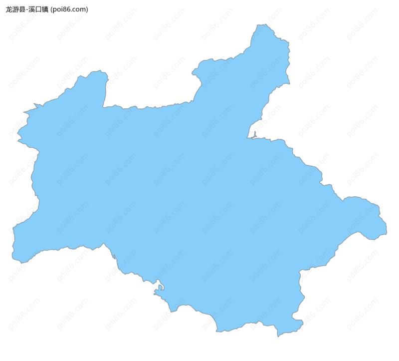 高德溪口镇poi数据-高德龙游县poi数据-衢州市poi数据-高德浙江省poi