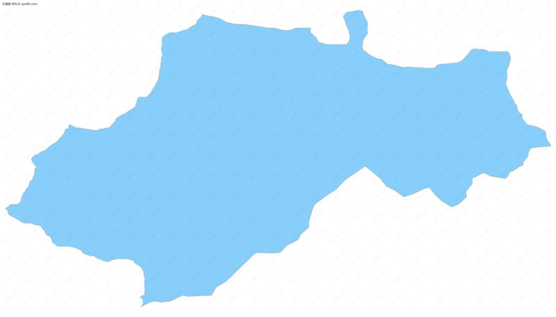 虾扎乡边界地图