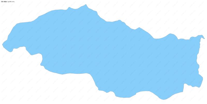 雅都乡边界地图