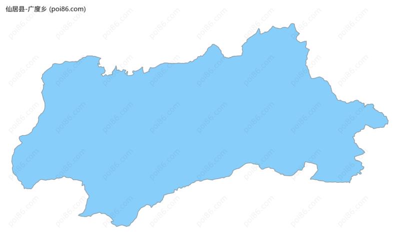 广度乡边界地图