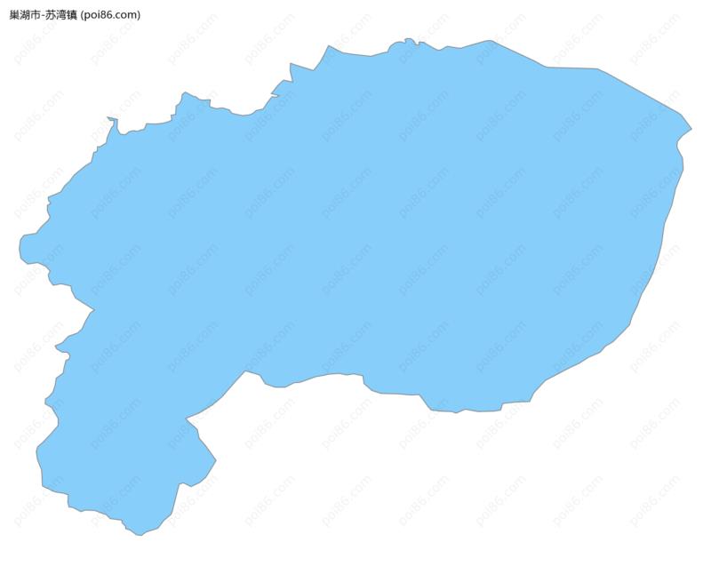 苏湾镇边界地图