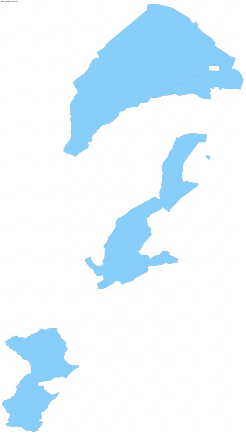 阿克别里斗乡边界地图