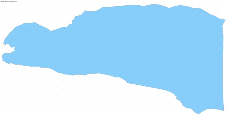 英买里乡边界地图