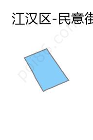 民意街街道边界地图