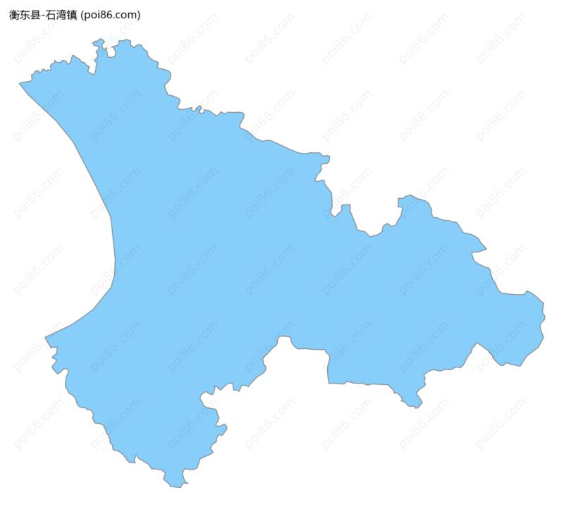 合浦县石湾镇地图图片