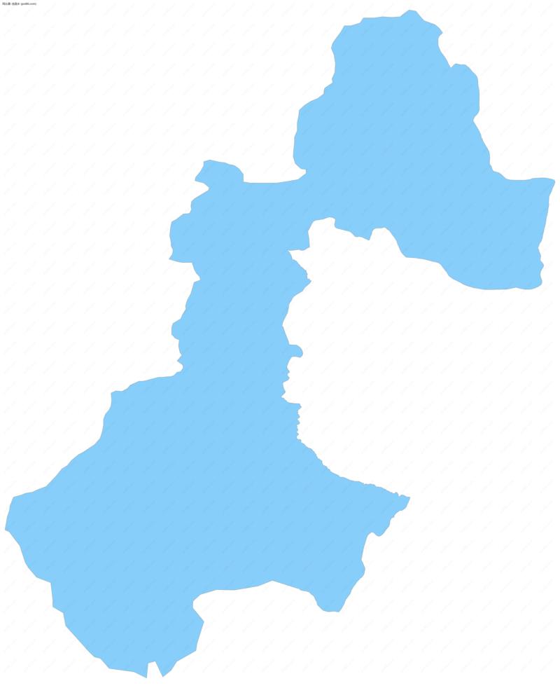 当洛乡边界地图