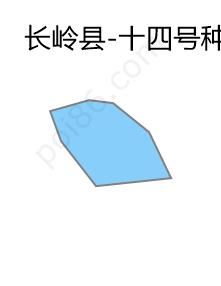 十四号种畜场边界地图