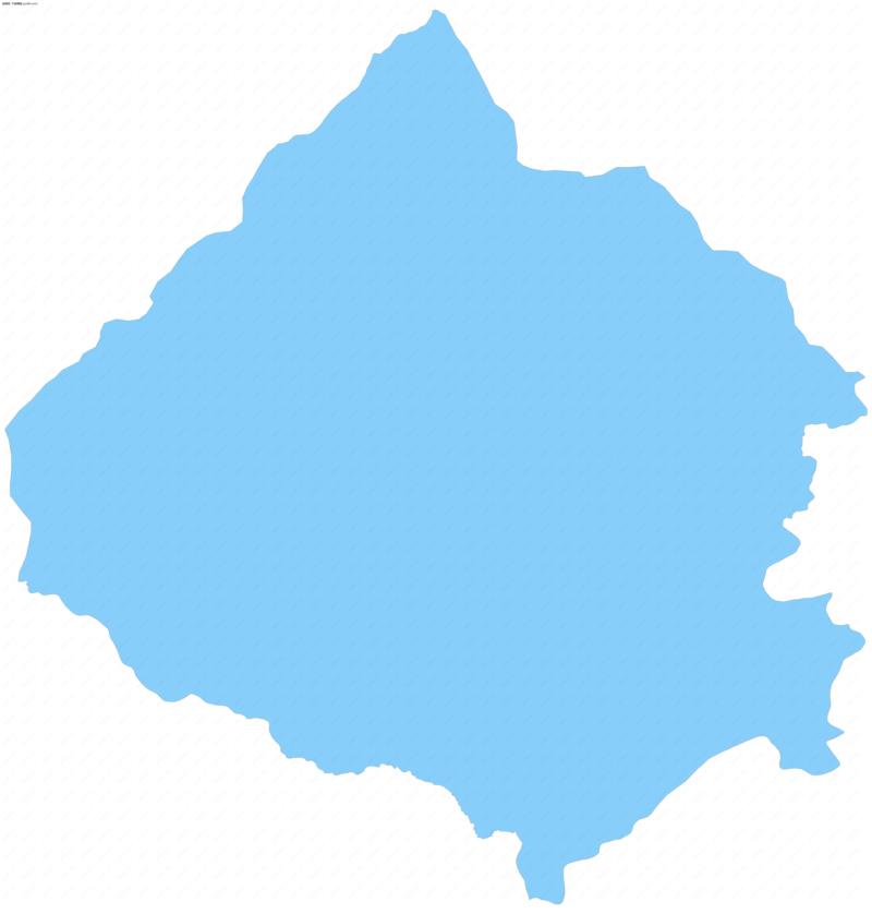 下察隅镇边界地图