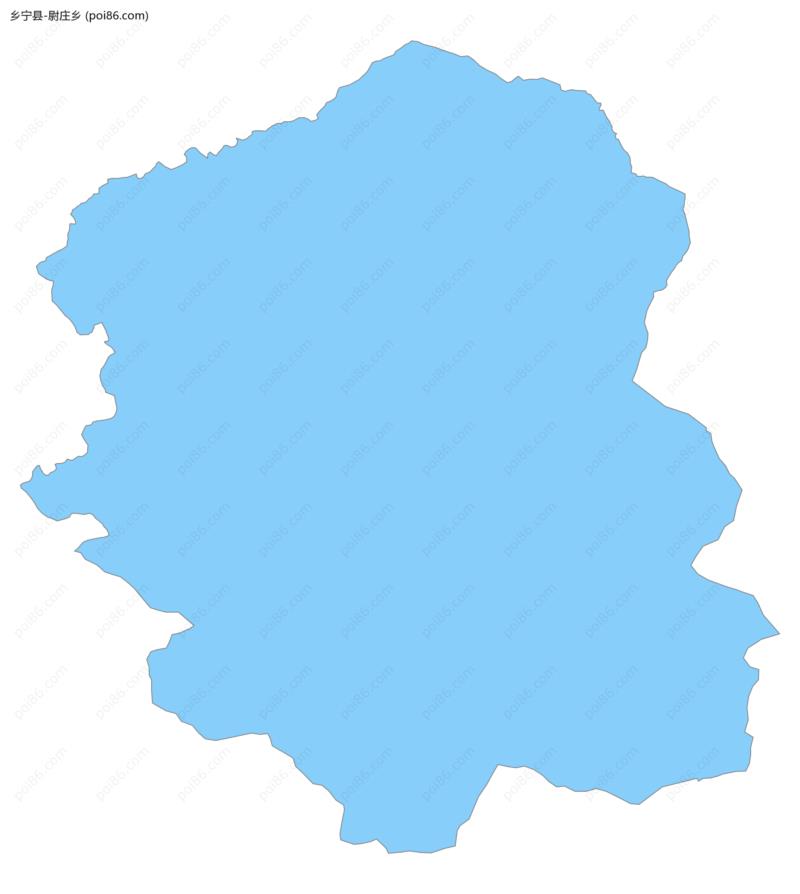 尉庄乡边界地图