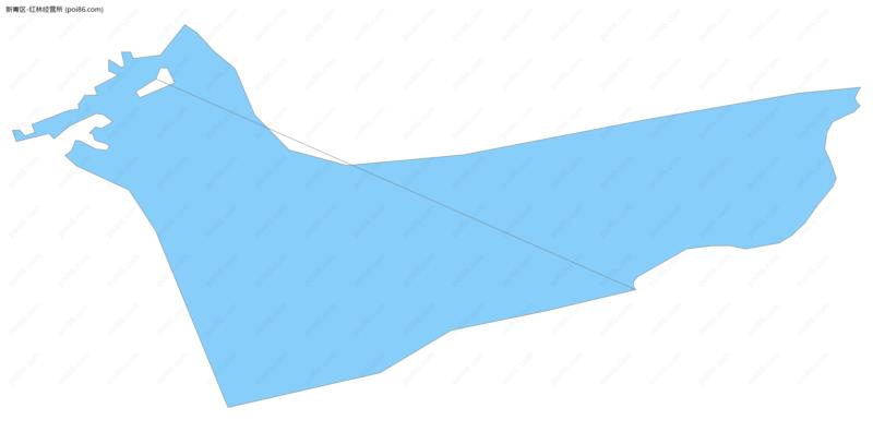 红林经营所边界地图