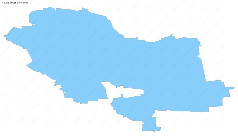 庆和镇边界地图