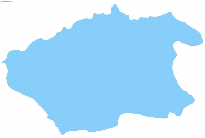 油恰乡边界地图