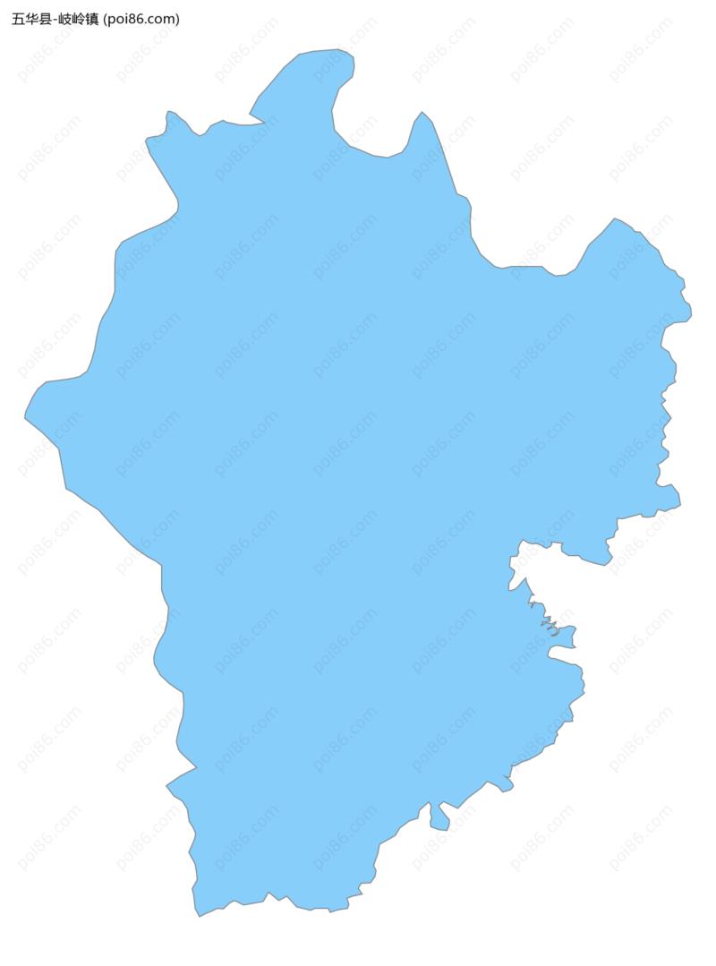 高德岐岭镇poi数据-高德五华县poi数据-梅州市poi数据-高德广东省poi