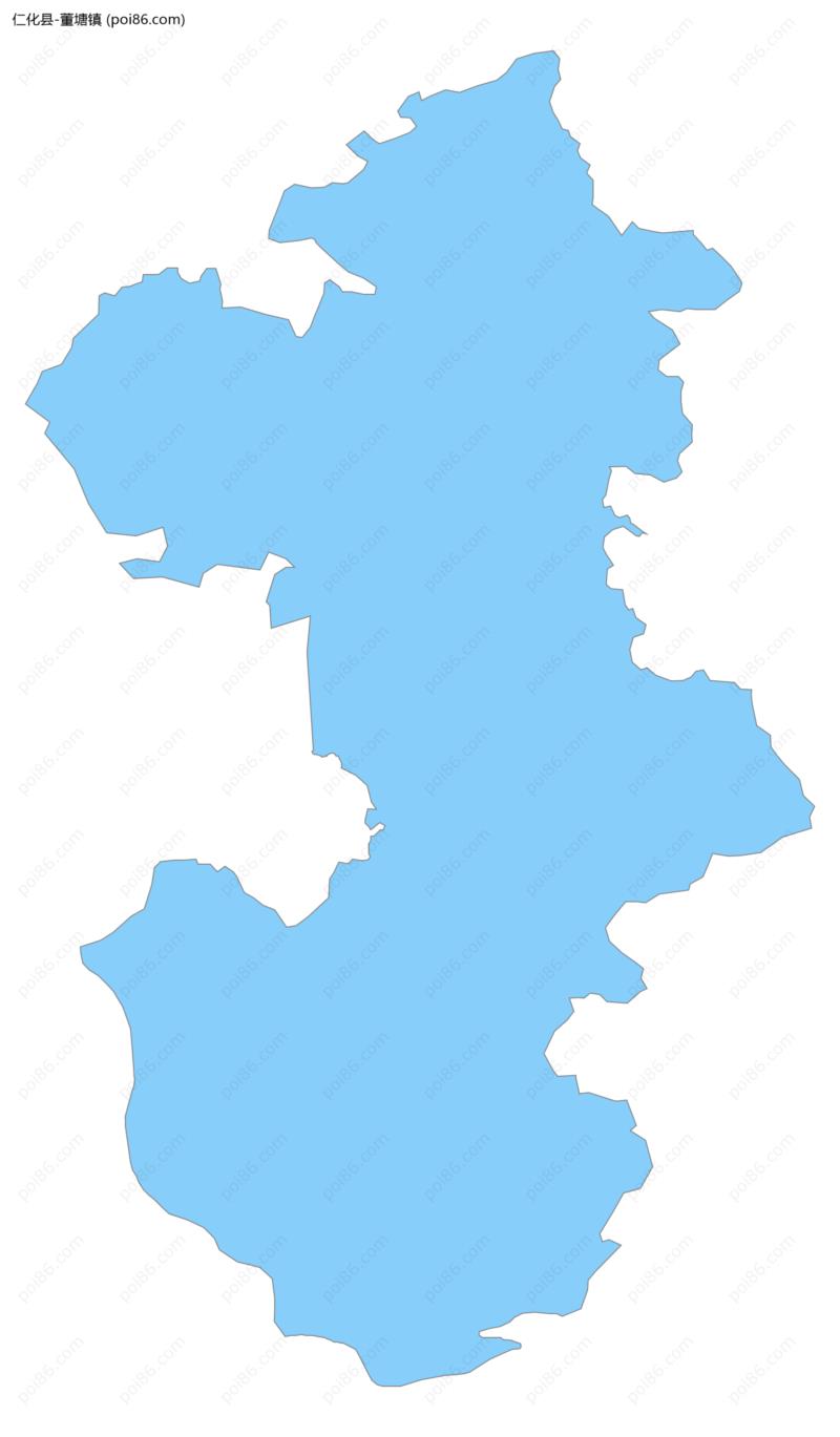 高德董塘镇poi数据-高德仁化县poi数据-韶关市poi数据-高德广东省poi