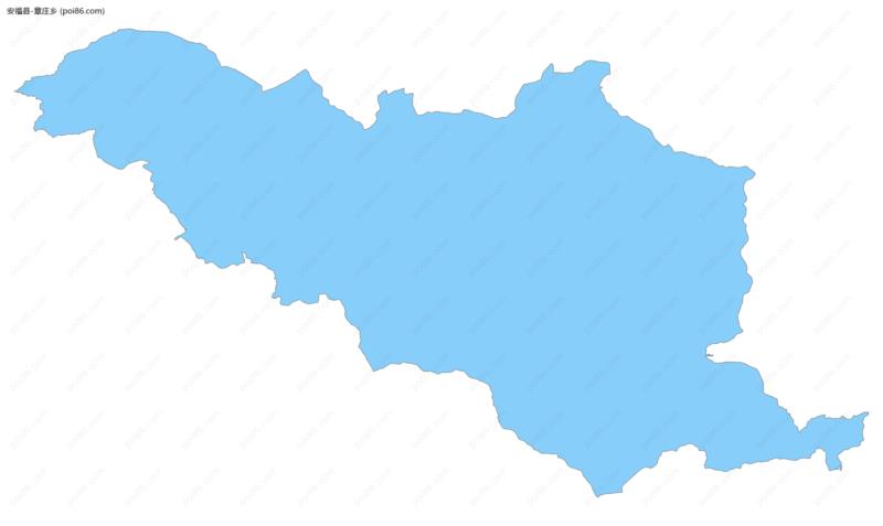 章庄乡边界地图