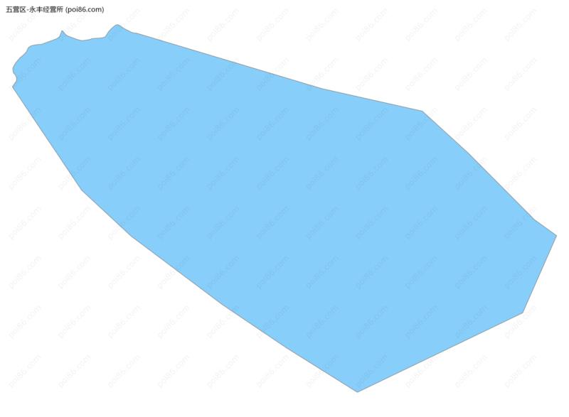 永丰经营所边界地图