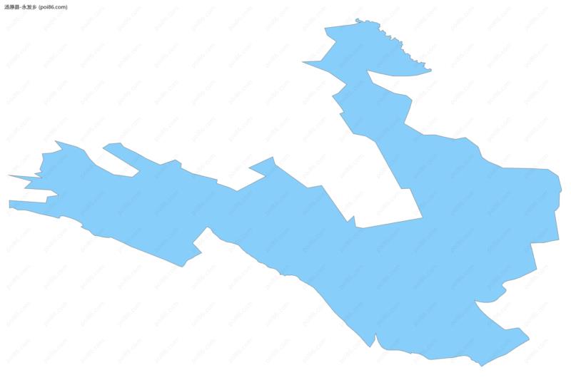 永发乡边界地图