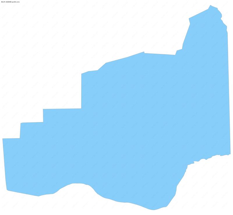 洪河农场边界地图