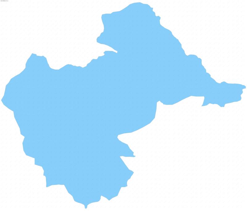 托林镇边界地图