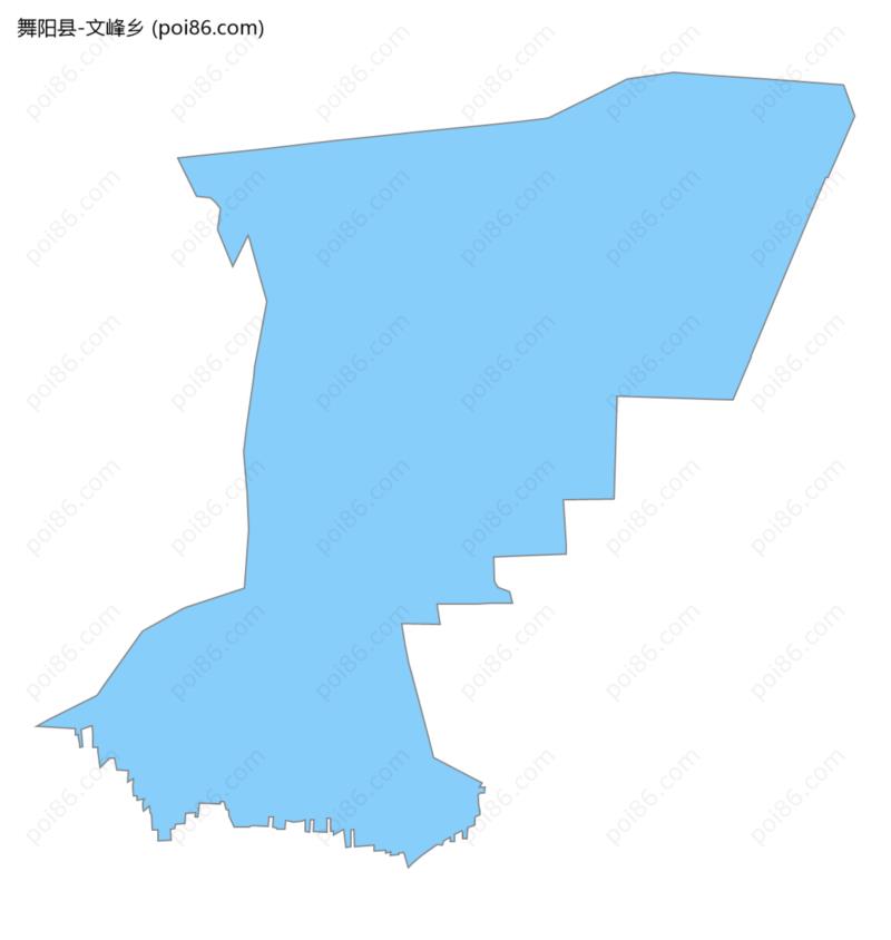 文峰乡边界地图