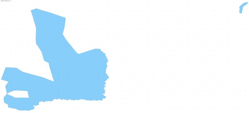 乌拉盖牧场边界地图