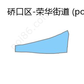 荣华街道边界地图