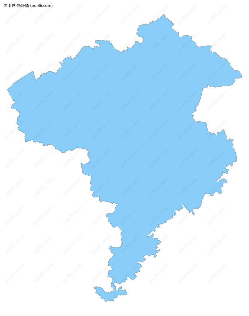 新圩镇边界地图