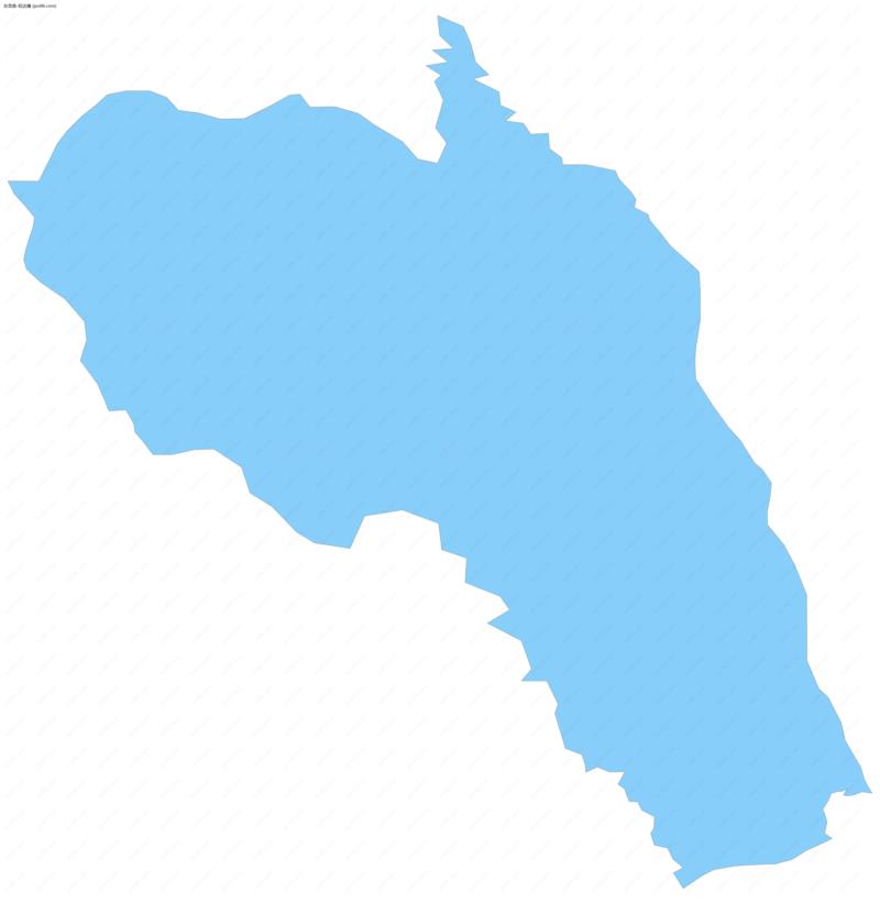 旺达镇边界地图