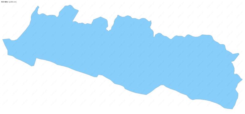 嘎美乡边界地图