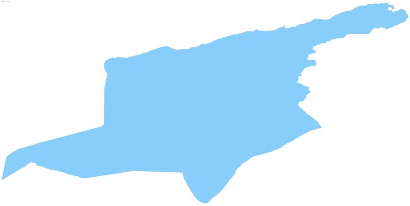 桑塔木农场边界地图