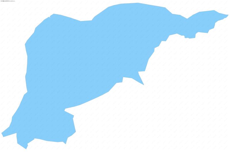 浩来呼热苏木乡边界地图