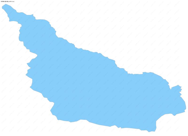 复兴镇边界地图