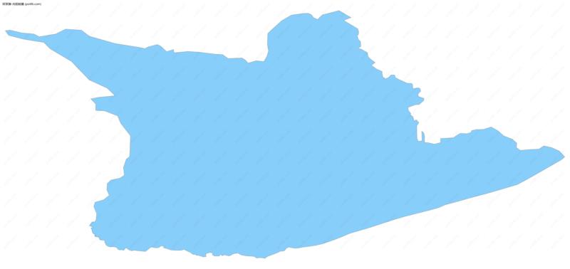 向阳峪镇边界地图