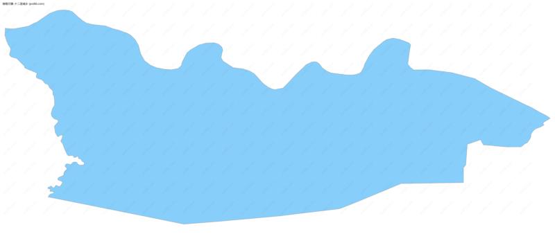 十二连城乡边界地图