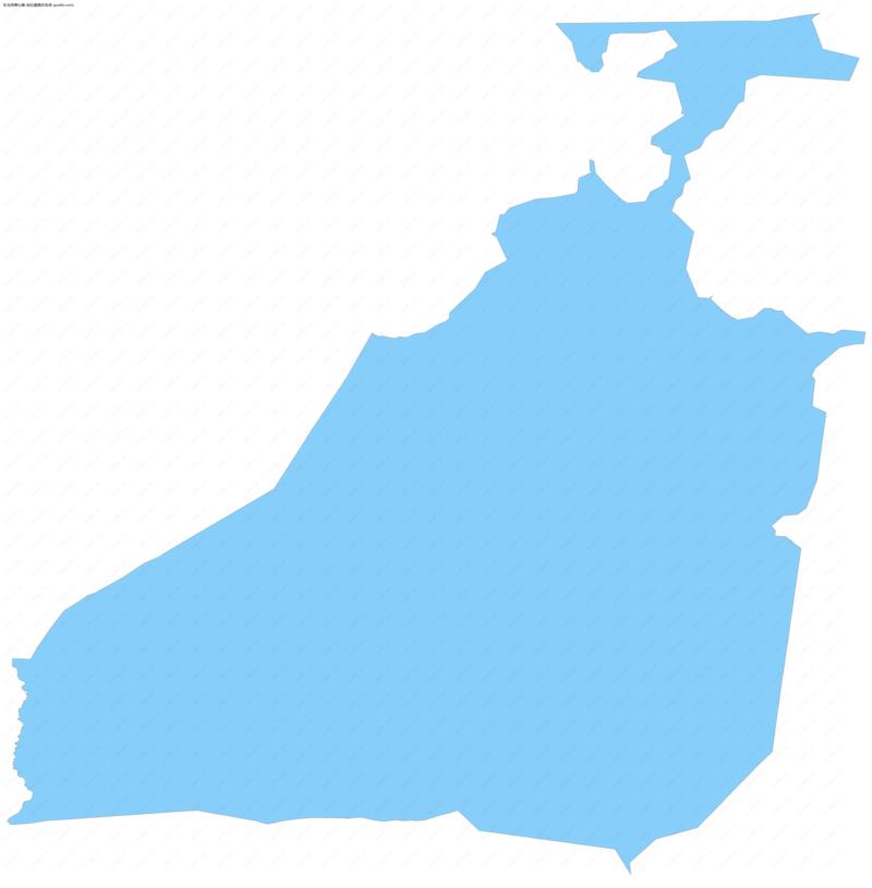 哈拉盖图农牧场边界地图