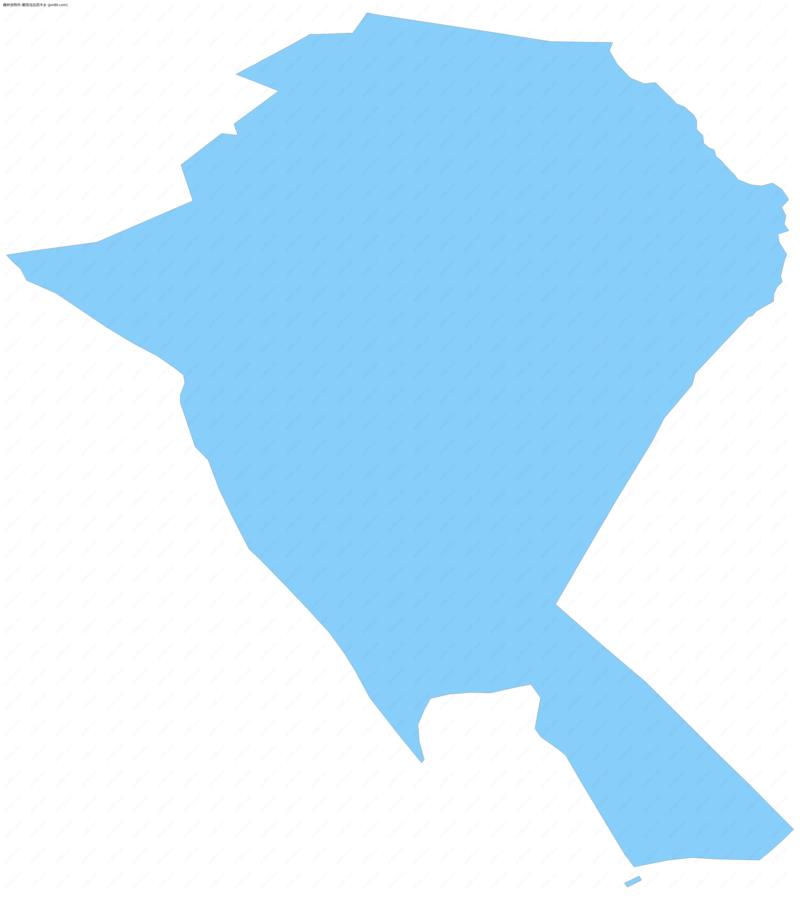 朝克乌拉苏木乡边界地图