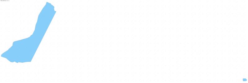 尼勒克县乌赞乡边界地图