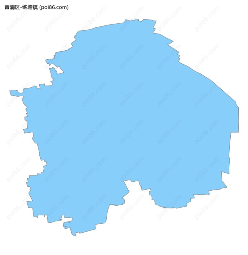 高德练塘镇poi数据-高德青浦区poi数据-上海城区poi数据-高德上海市po