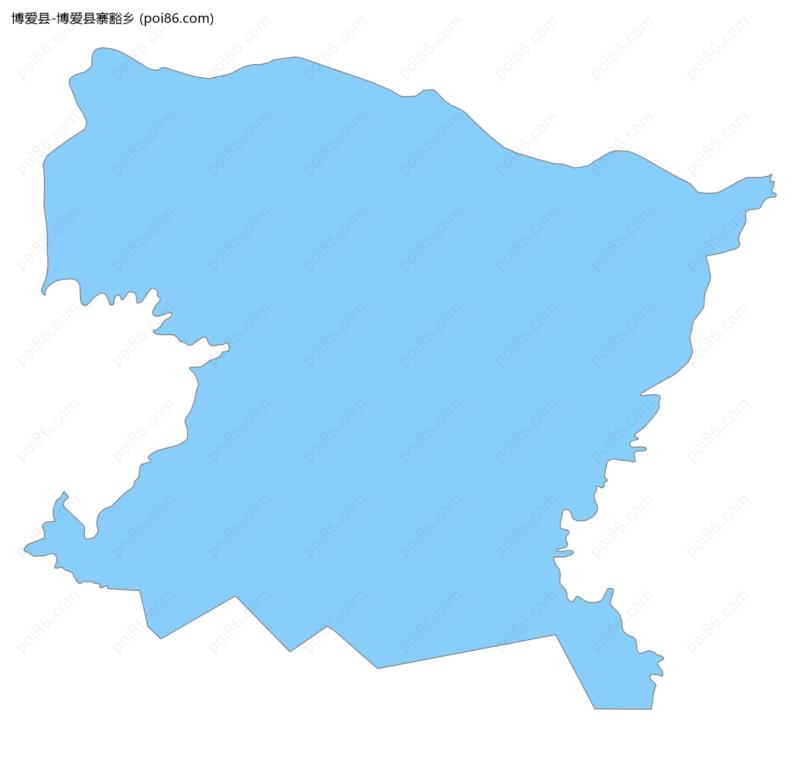 博爱县寨豁乡地图图片