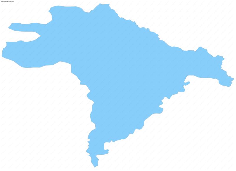 夹皮沟镇边界地图