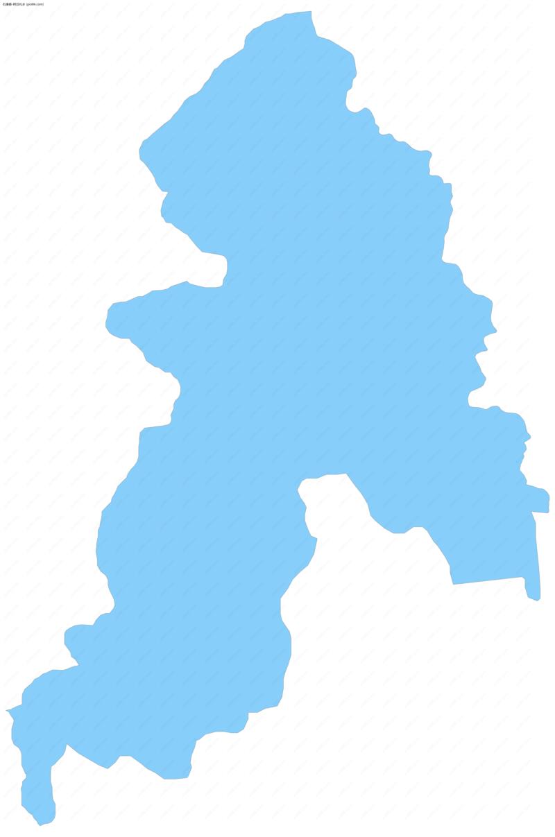 阿日扎乡边界地图